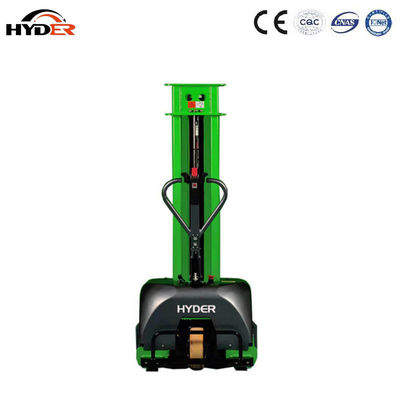 Electric Fork Stacker Self Lift Stacker Full Electric Stacker 1ton 2110X850X2070MM