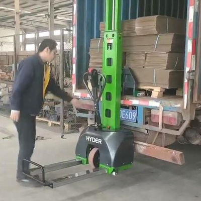 HSLF1000 Electric Pallet Stacker The Ultimate Solution for Warehouse Material Handling