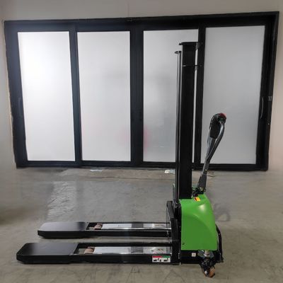 HSLF1000 Electric Pallet Stacker The Ultimate Solution for Warehouse Material Handling