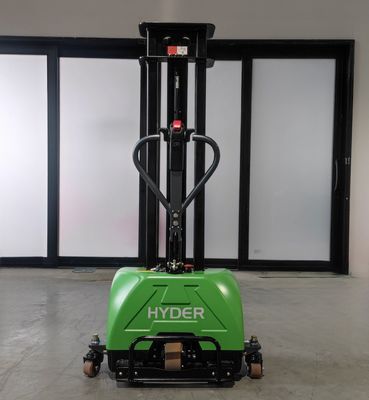 2110X850X2070MM Portable Self Propelled Forklift Stacker for Easy Van Pallet Handling