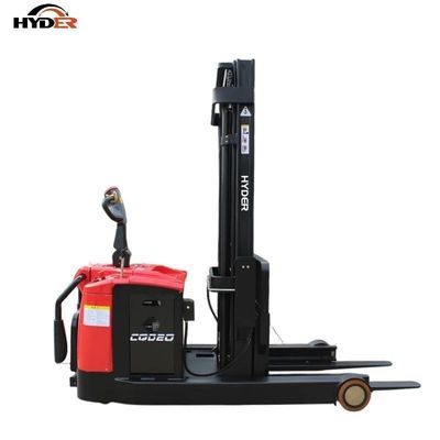Electric Pallet Stacker with Lifting Height 2500-5000mm and Load Capacity 1.5t-2.0t