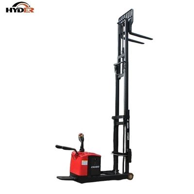 Electric Pallet Stacker with Lifting Height 2500-5000mm and Load Capacity 1.5t-2.0t