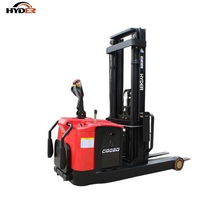 Electric Pallet Stacker with Lifting Height 2500-5000mm and Load Capacity 1.5t-2.0t