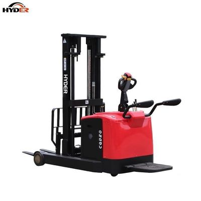 Electric Pallet Stacker with Lifting Height 2500-5000mm and Load Capacity 1.5t-2.0t