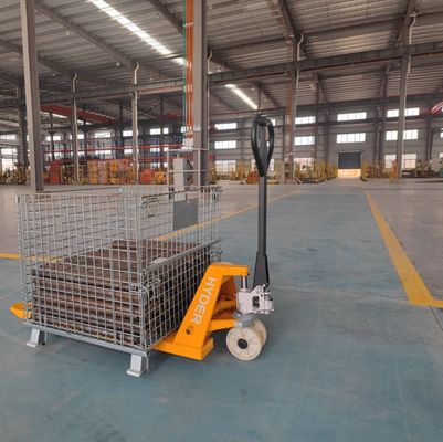Walkie Operating Type Hmp20 Heavy Duty Hand Pallet Jack 2000kg 3000kg Manual Pallet Truck