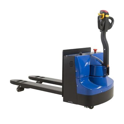 Electric Pedestrian Power Pallet Truck 2ton Lithium Battery Pallet Jack with 100%