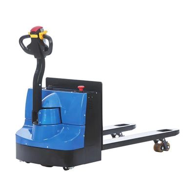 Electric Pedestrian Power Pallet Truck 2ton Lithium Battery Pallet Jack with 100%