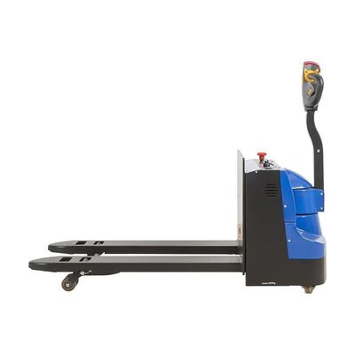 Electric Pedestrian Power Pallet Truck 2ton Lithium Battery Pallet Jack with 100%