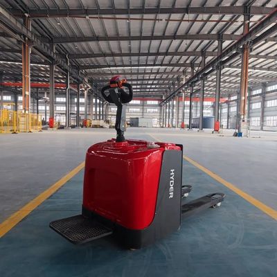 Powered Pallet Truck 2t 2.5t Automatic Lifting and Moving 2010X800X1380MM Full Electric