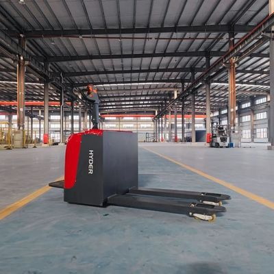 Powered Pallet Truck 2t 2.5t Automatic Lifting and Moving 2010X800X1380MM Full Electric