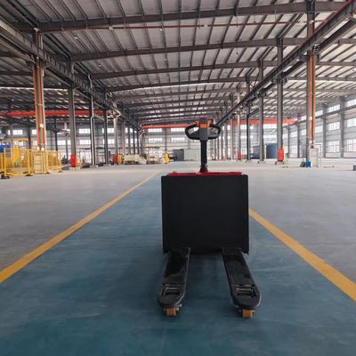 Powered Pallet Truck 2t 2.5t Automatic Lifting and Moving 2010X800X1380MM Full Electric