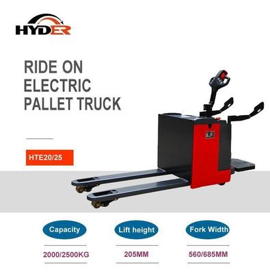 Electric Transpallet Pallet Truck HTE20 2.0ton 2.5ton Water Proof and Anti Freezing