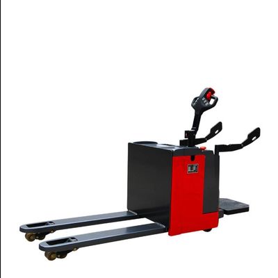 Motorized Pallet Jack with AC Motor EPS and 210V Gel Battery 2.0t-2.5t Load Capacity