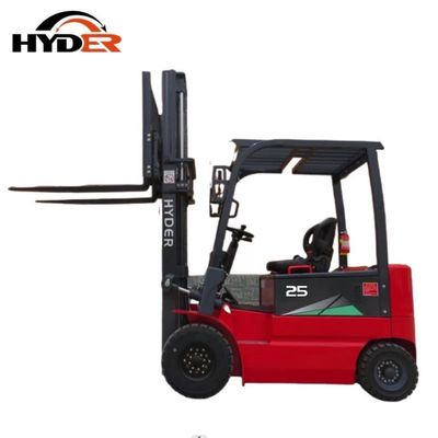 American Curtis Controller Electric Forklift with 0.75t/1t/1.5t/2t/2.5t/3t Load Limit