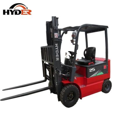 American Curtis Controller Electric Forklift with 0.75t/1t/1.5t/2t/2.5t/3t Load Limit