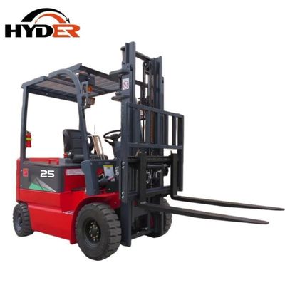 American Curtis Controller Electric Forklift with 0.75t/1t/1.5t/2t/2.5t/3t Load Limit
