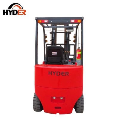 American Curtis Controller Electric Forklift with 0.75t/1t/1.5t/2t/2.5t/3t Load Limit