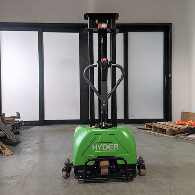 HSLF1000 1.0ton 1000kg Capacity Self Loader Forklift Pallet Stacker 1300mm Lift Height