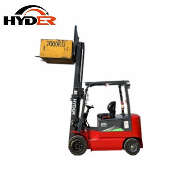 2.5t 2500kgs Counterbalance Electric Forklift with DC Motor and American Curtis Controller