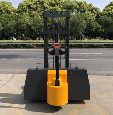 Rough Terrain 1.5-3.0ton Electric Pallet Stacker with 2.2kw Lift Motor and Walkie Design