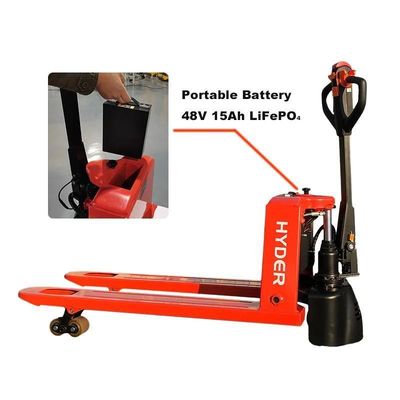Ept20e 1653X685X1130MM Pallet Jack Manual for 2000kgs 2t Loading in Volume Operations