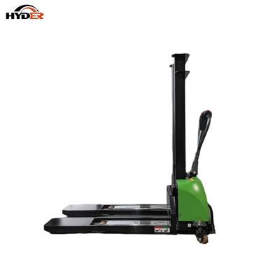 500 Kg Pallet Lifter Self Loading Stacker with Fork Length 1250mm and 12V / 45ah Battery