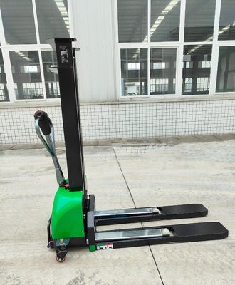 Electric Pallet Stacker 500kg/1000kg Self Loading Stacker Portable Self Lifting Stacker