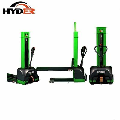 Hyder Forklift Self Loading Stacker with 1.3m Lifting Height and 300kgs Load Capacity