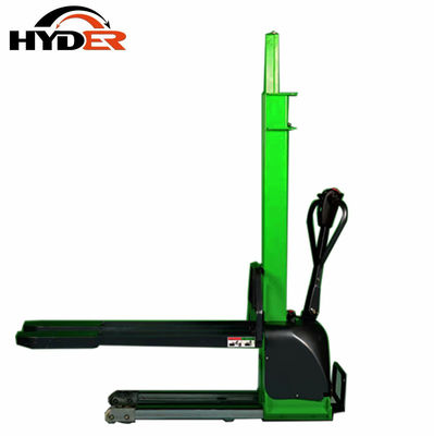 1ton Lithium Battery Self Loading Stacker Lifting Forklift with Lifting Height 800mm