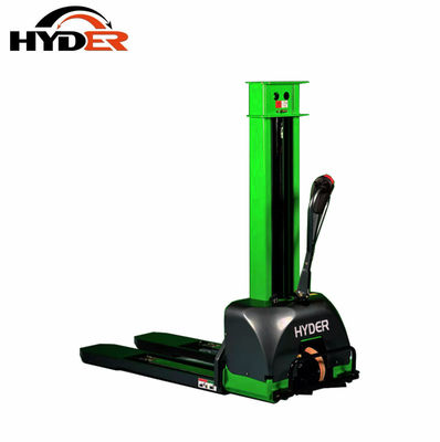 1ton Lithium Battery Self Loading Stacker Lifting Forklift with Lifting Height 800mm