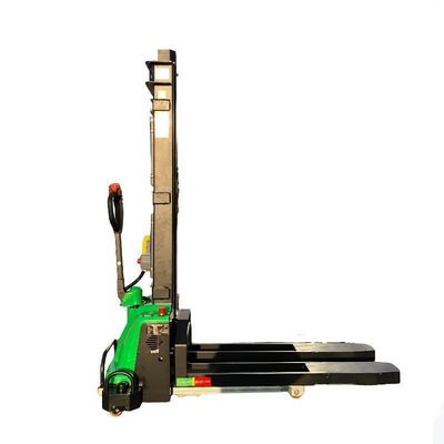Electric Self Loading Stacker with Adjustable Lifting Height of 800/1000/1300/1600mm