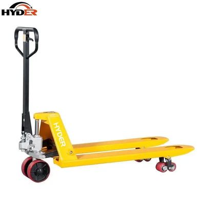 2.0t-3.0t Load Capacity All Terrain Pallet Truck with 550/685mm Fork and Mini Jack