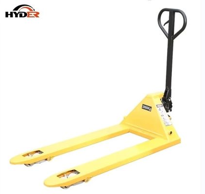 2.0t-3.0t Load Capacity All Terrain Pallet Truck with 550/685mm Fork and Mini Jack