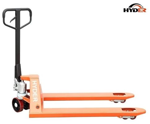 Pallet Jack 2.0t-3.0t Load Capacity Hand Truck with PU Nylon Wheel from CE Certificate