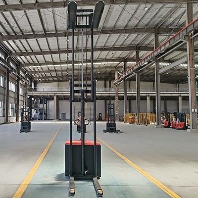 1.5t Load Capacity 3.5m Lifting Standing One Stacker with EPC Steering and DC Motor