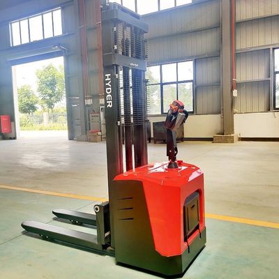 AC Motor Drive Electric Standing on Stacker with Customized Color and High Capacity
