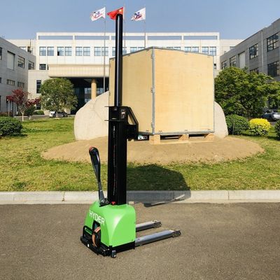 Fuel Electric Self-Dumping Forklift Stacker for Automated Stacking and Automation