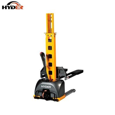 1000kg Full Electric Self Loading Stacker for Smooth Material Handling Solutions