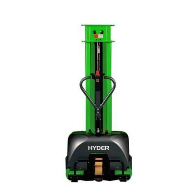 1000kg Capacity Electric Stacker with 800/1300mm Lifting Height and Portable Function
