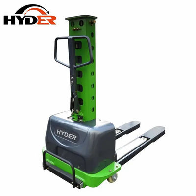 300kg/500kg/700kg/1000kg Self Loading Stacker Electric Forklift with Portable Design