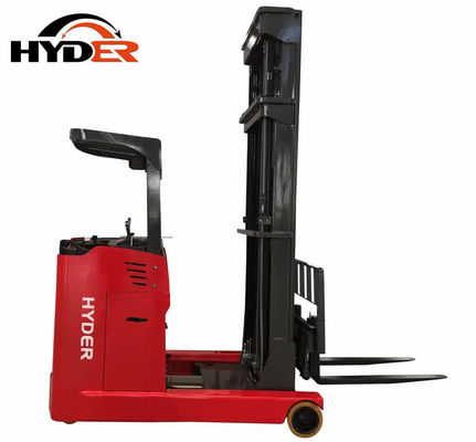 1600kgs Seated Electric Reach Truck with American Curtis Contorller and Load Center 500mm