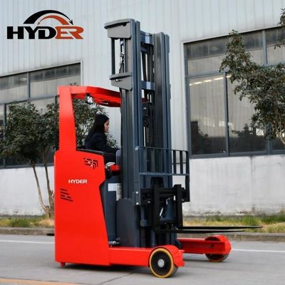 Narrow Aisles Electric Reach Truck with 2t Load Capacity and 12m Lifting Height