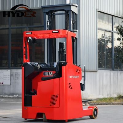 Narrow Aisles Electric Reach Truck with 2t Load Capacity and 12m Lifting Height