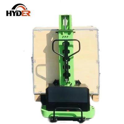 700kg Capacity Self Loading/Unloading Hydraulic Automatic Forklift Stacker in Yellow
