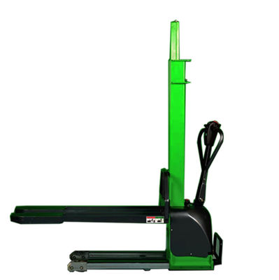 AC/DC Motor Electric Pallet Stacker with 700kg Load Capacity and 1300mm Lifting Height