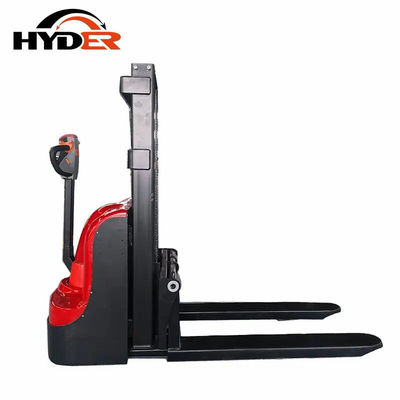 HTB15E 1.5 Ton Electric Stacker Pallet Forklift with 1.6m/2m/2.5m/3m/3.5m Lift Height