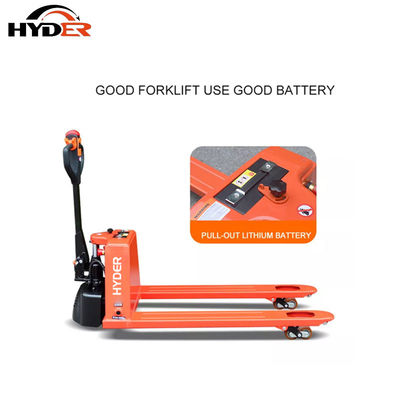 1.5t Load Capacity CBD15 Walkie Pallet Jack Electric Pallet Truck for Easy Handling