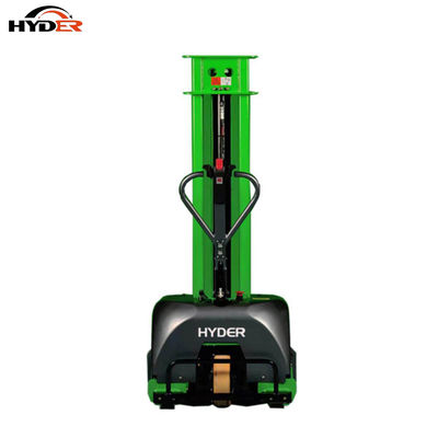 500kg 1300mm Full Electric Pallet Self Lifting Stacker for Smooth and Precise Lifting