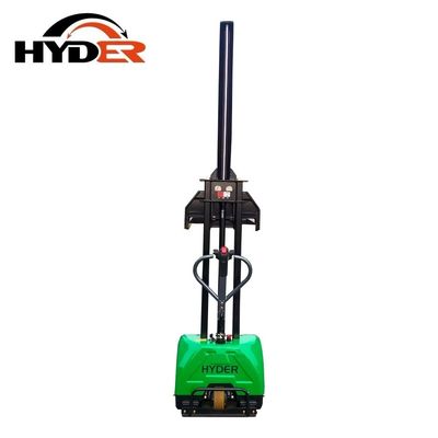 HSLF1000 Self Loading Stacker Portable Fork-Lift Height 800-1600mm Innolift Electric Pallet Stacker