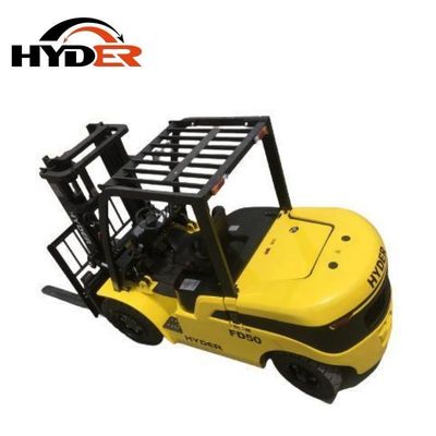 1T 5T Diesel Forklift Truck with 3/4/5/6m Duplex/Triplex Full Free Mast and Side Shift